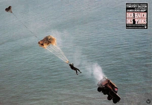 James Bond 007 - Der Hauch des Todes ORIGINAL Aushangfoto Timothy Dalton - Picture 1 of 1