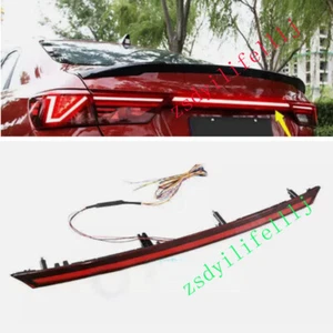 Rear Door Trunk LED Tail Light Cover Trim For Kia Forte 2019-2024 Accessories - Bild 1 von 1