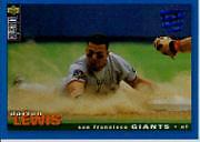 1995 Collector's Choice SE #106 Darren Lewis