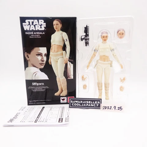 BANDAI S.H.Figuarts Star Wars Padme Amidala ATTACK OF THE CLONES JAPAN Cover