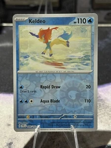 Pokemon Keldeo 044/162 Sv05: Temporal Forces Reverse Holo - Picture 1 of 2