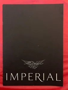 1960 Imperial - RARE Original Car Dealer Sales Brochure / Catalog - Picture 1 of 7
