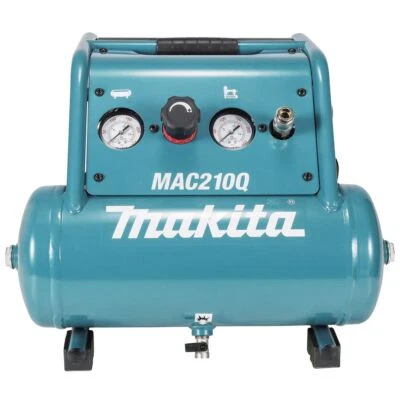 Makita MAC210Q/2 Corded Compact Air Compressor 240V/650W 7.6L 9.3 Bar - Image 1 of 4