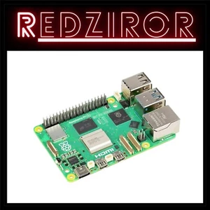 Raspberry Pi 5 4GB Single Board Computer: Quad-Core CPU & M.2 SSD Connector - Picture 1 of 2
