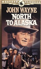North to Alaska VHS Tape 1988
