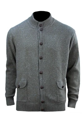 Auténtico Cárdigan Peter Millar Hombre Camello US XXL Hecho en Inglaterra Foto 1 de 4