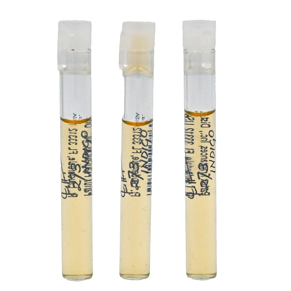 273 índigo para hombre por Fred Hayman colonia Splash juego de 12 frascos 0,05 fl. oz cada uno Foto 1 de 1