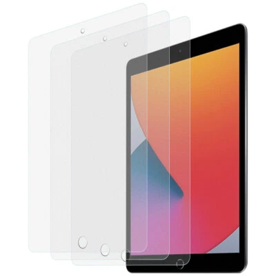 Soft Screen Protector for Apple iPad Air 4th 10.9" 2020 iPad 8th 7th Gen 10.2" - Image 1 of 4