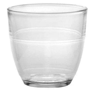 Juego de 6 vasos de agua Gigogne de vidrio transparente 220 ml 7 3/4 OZ Foto 1 de 4