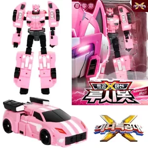 Miniforce X Rucy Rucybot Transformer Robot Car Toy 2018 New Ver Sonokong + Gift - Picture 1 of 10