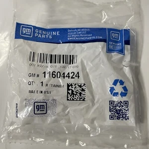 GM Headliner Retainer Clip 11604424 YUKON ESCALADE TAHOE SUBURBAN QTY 1 CLIP - Picture 1 of 3