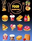James Howard Food Coloring Book (Paperback)
