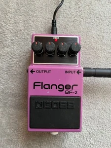 Boss BF-2 Flanger Guitar Effect Pedal Used #REBF31 - Picture 1 of 5