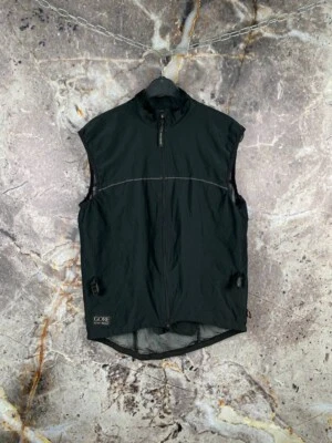 Men’s Gore Bike-Wear Wind Stopper Cycling Full Zip Gillet Vest Size XL - Image 1 of 4
