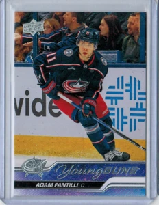 2023-24 Upper Deck Extended Series Young Guns Adam Fantilli #711 - Picture 1 of 1