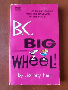 BC Big Wheel von Johnny Hart - Vintage (1971) Taschenbuch - Bild 1 von 5