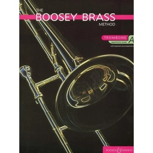 The Boosey Brass Method A Repertoire Book for Trombone (BH2800169) *50% OFF* - Image 1 of 1