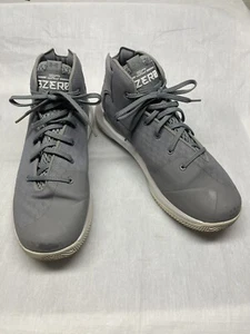 Under Armour Hombres Curry 3Zero Zapatos de Baloncesto Tenis Gris Medio Top Talla 11 - Imagen 1 de 10