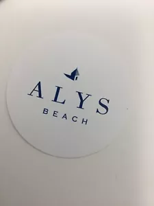Alys Beach Florida 30a 30 A South Walton Bumper Sticker Car Decal - Picture 1 of 1