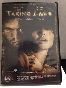 TAKING LIVES - ANGELINA JOLIE, ETHAN HAWKE (R4-PAL-VERY GOOD) - DVD #790 - Bild 1 von 1