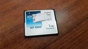 INNODISK DC1M-01GD31C1D-B 1GB SLC Dual Channel Compact Flash Card - Picture 1 of 2