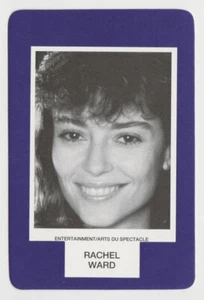 Rachel Ward 1993 Face to Face Game Card - Single Card from Canadian Game - Picture 1 of 2