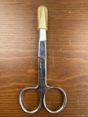 Stainless Steel 4-1/2” 25mm Straight Sharp Tip Dissecting Surgical Scissors - Image 1 of 4