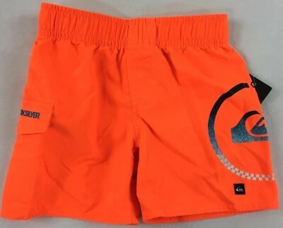 NUEVO Pantalones Cortos de Natación Quiksilver Infantil Bebé Niño Talla 24 Meses Foto 1 de 2