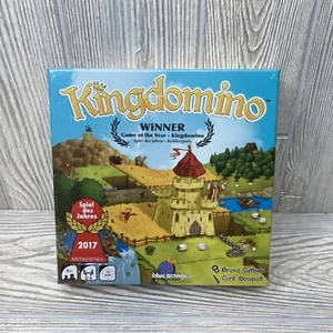 Kingdomino Board Game, Dominos With A Kingdom Building Twist, NEW - Picture 1 of 3