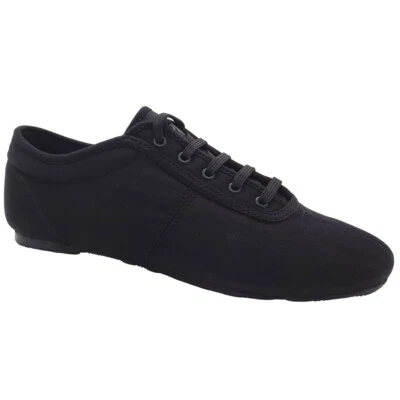 Leichter Sneaker - Rummos RS03 - Leinen Schwarz - Bild 1 von 3