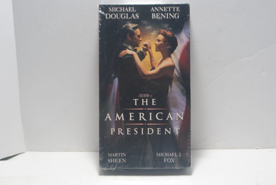The American President VHS Movie New Sealed Michael Douglas Plays President - Image 1 of 3