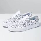 VANS ERA U-color Floral White Low Top, Unisex Youth Size Sneakers VN0A4U391UH
