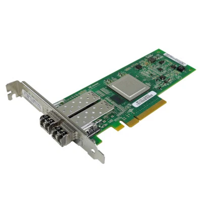 QLogic PX2810403-20 HP FC Dual-Port 8 Gb PCI-E x8 Network Adapter 489191-001 - Bild 1 von 4