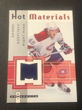 2005-06 Hot Prospects Hot Materials Andrei Kostitsyn Rookie #HM-AK