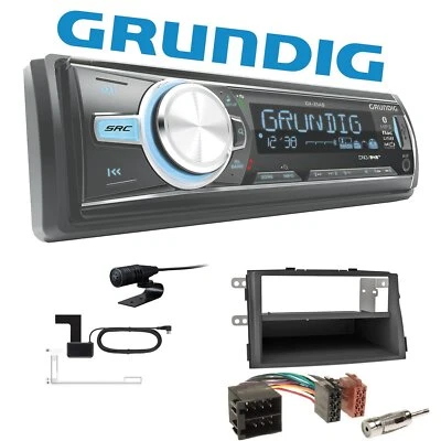 Grundig 1 DIN Autoradio Bluetooth DAB+USB AUX für KIA Sorento II 2009-2012 - Bild 1 von 4