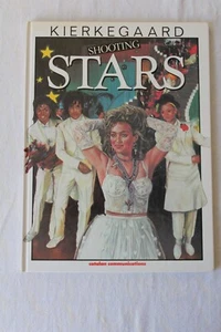 1987 SHOOTING STARS by Rod Kierkegaard Jr. HC art book  PRINCE MADONNA Artbook - Foto 1 di 4