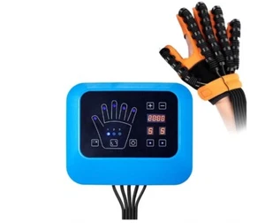 Rehabilitation Robotic Gloves-Right Large, missing squeeze ball and mirror glove - Picture 1 of 13