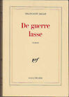 Guerre Lasse Sagan Franoise Very Good Condition