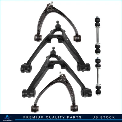 Fit For 2007-2014 CADILLAC ESCALADE 6x Front Control Arm And Ball Joint Sway Bar - Image 1 of 4