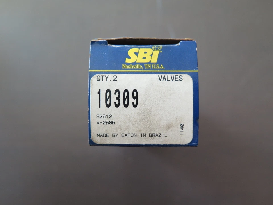 Válvula de admissão do motor SBI 10309 caixa de 2 serve para Toyota NOS (6B-1) - Imagem 1 de 2