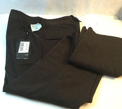 Dolce & Gabbana Italia Pantalones Algodón Marrón Hombres Talla L Italia 46 EE. UU. 32 x 38 $1000 Foto 1 de 4