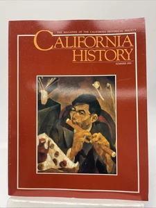 California History Magazine Historical Society LXXII Summer 1993 Yun Gee - Picture 1 of 3
