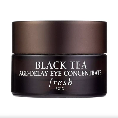Concentrado de ojos fresco para retardar la edad del té negro - 0,5 oz ojeras líneas finas Foto 1 de 3