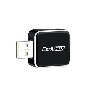 Wired To Wireless Conversion Carplay Android Auto AI Box 2 In 1 Mini Adapter_V - Picture 1 of 9