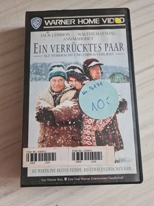 Warner - Ein verrücktes Paar - VHS/Komödie/Walter Matthau/Jack Lemmon - Bild 1 von 1