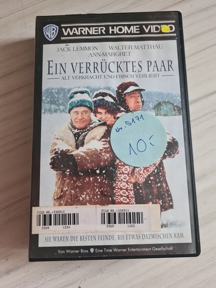 Warner - Ein verrücktes Paar - VHS/Komödie/Walter Matthau/Jack Lemmon - Bild 1 von 1