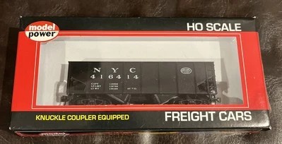 Walthers Model Power 98067 HO Scale 36' 2-Bay Open Top Hopper ~ NYC 416414 LNIB - Image 1 of 4