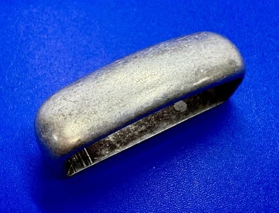 Lazo de repuesto simple color plata para cinturón de tamaño estándar de 1,5" Foto 1 de 4