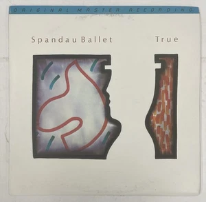 Spandau Ballet True Original Master Recording Vinyl LP MFSL 1-152 VG - Picture 1 of 5