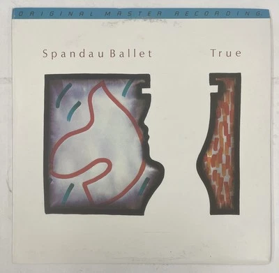 Spandau Ballet True Original Master Recording Vinyl LP MFSL 1-152 VG - Image 1 of 4